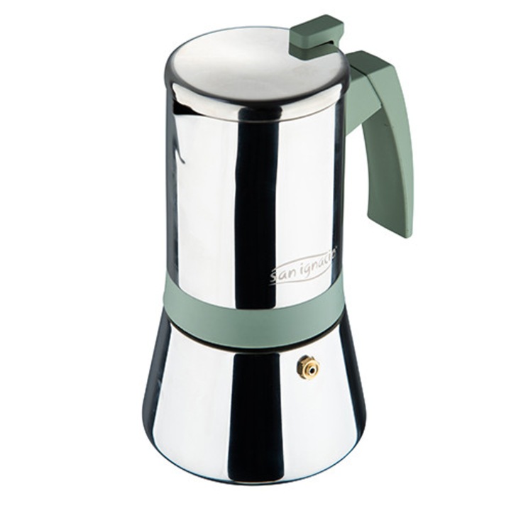 Cafetiera din otel inoxidabil pentru 6 persoane, Bergner