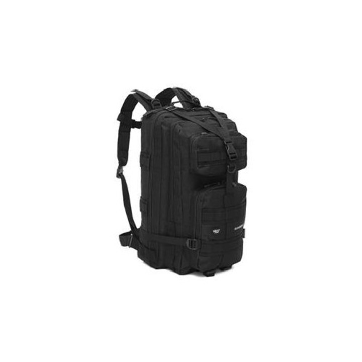 Rucsac tactic NC3902 Ranger, 45L, negru, dimensiuni 52x31x27cm