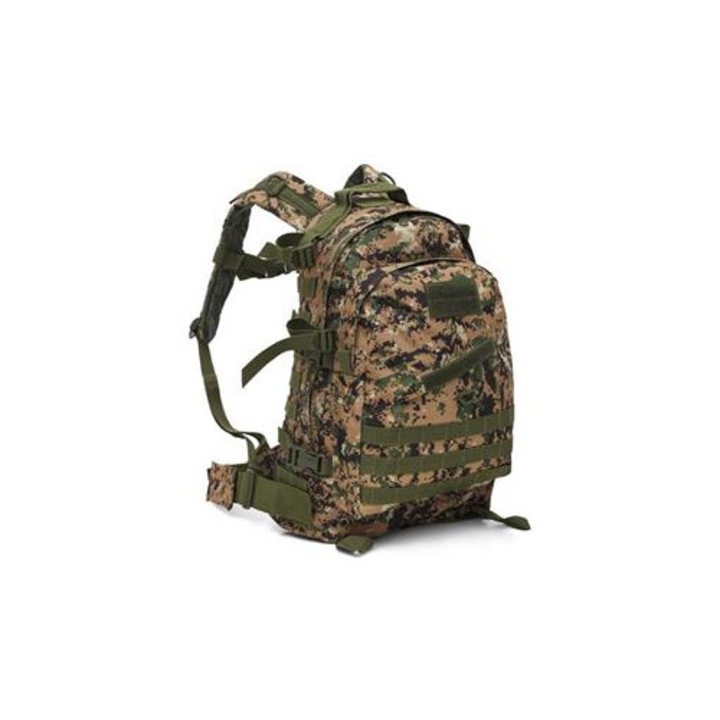 Taktikai hátizsák NC2904 Vanguard, 45L, 50x40x17cm, 1kg, poliészter
