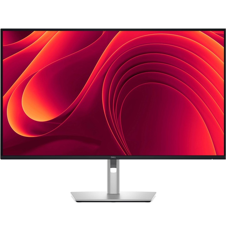 Монитор 31.5'' Dell Pro Plus P3225QE, Edge-Lit LED, IPS, 3840 x 2160 4K, 3 x USB Downstream, Ethernet (RJ-45), 1 x DisplayPort 1.4, 1 x USB Type-C Downstream, 1 x HDMI 2.1, 1 x USB Type-C Upstream захранващ порт