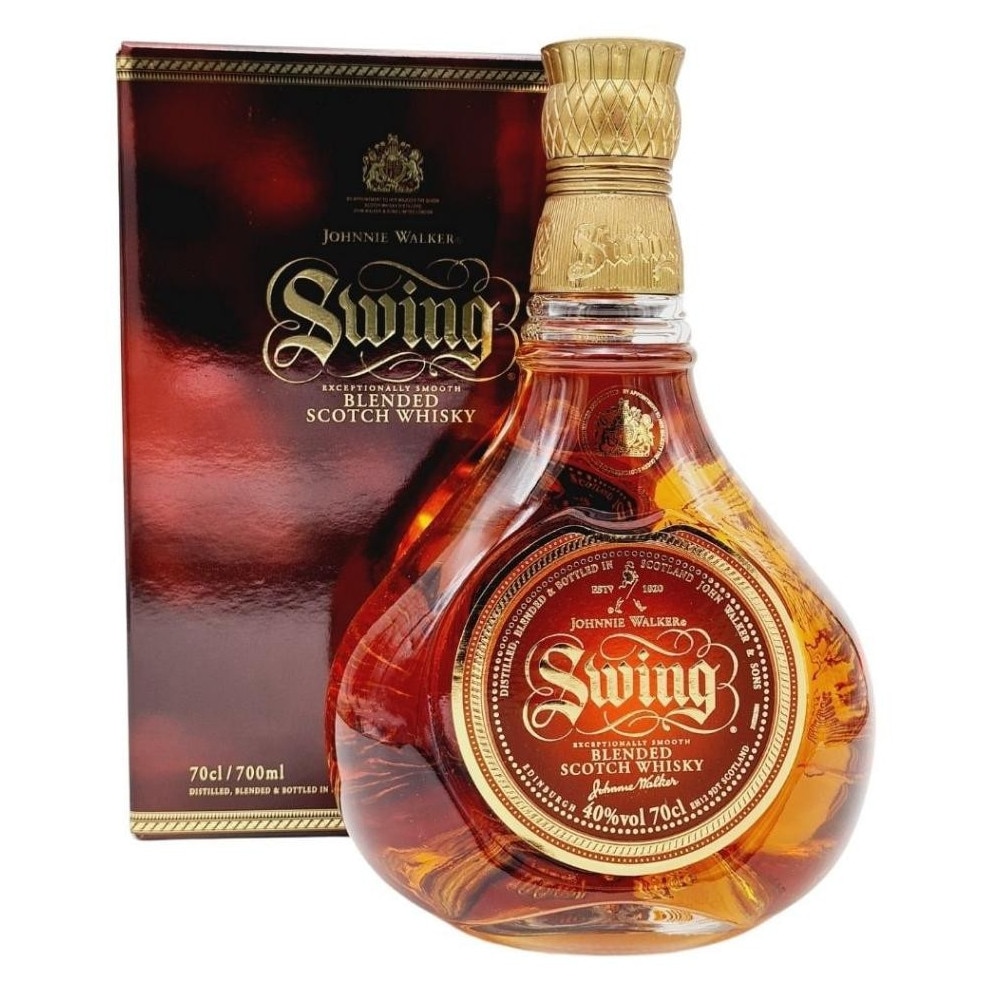 Whisky Johnnie Walker Swing, 40%, 0.7L - eMAG.ro