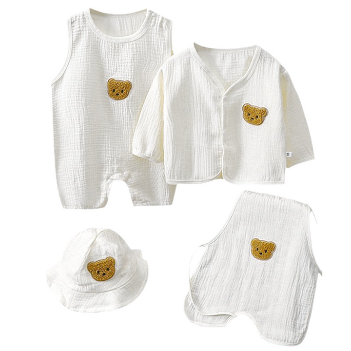 Setul de imbracaminte pentru nou-nascuti, Albastru inchis