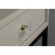 Maner rotund pentru mobila Diamond gold B&B