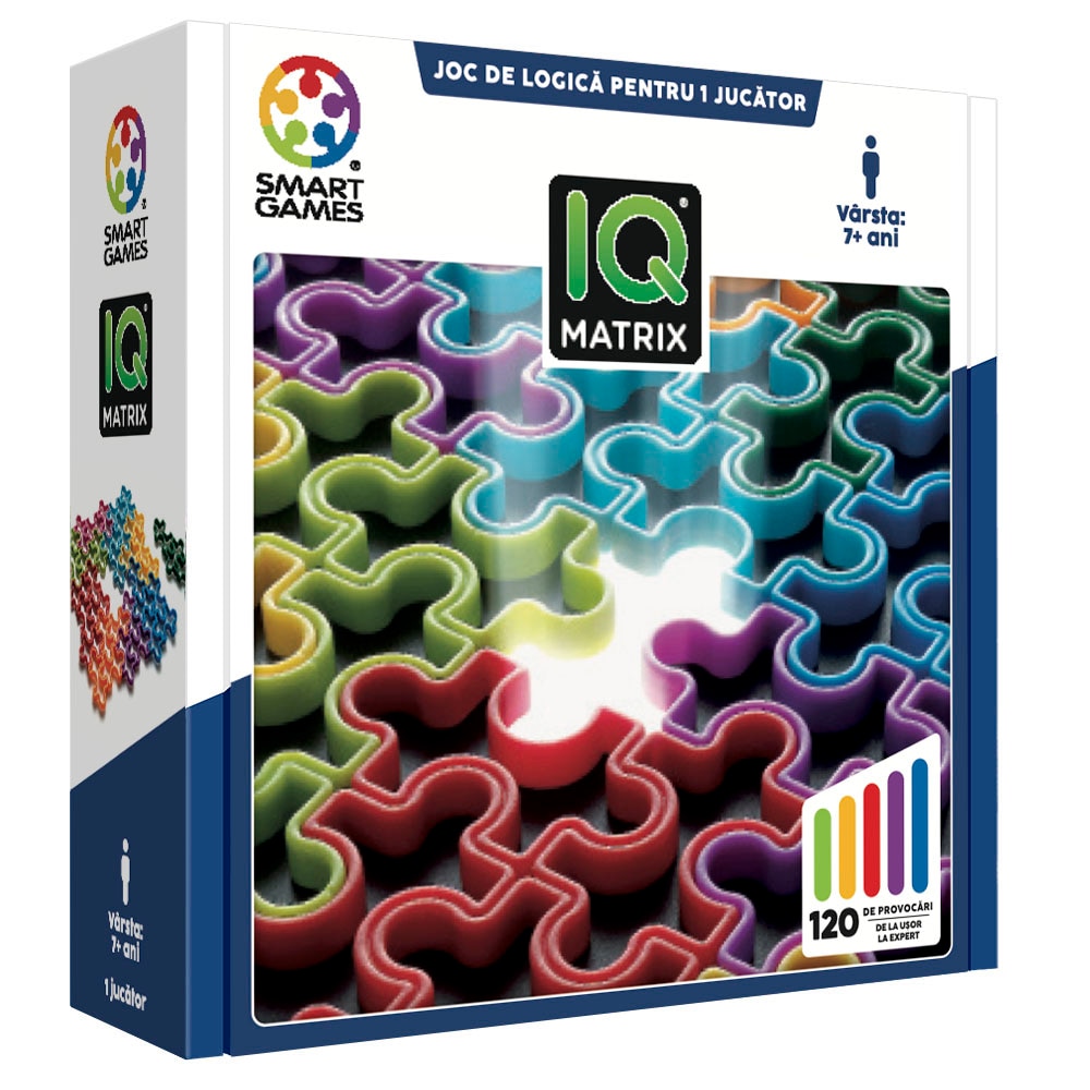 Joc Smart Games - IQ Matrix, lb. romana