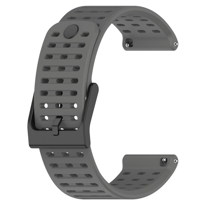 Suunto HUANLONG 22 mm-es csereszíj, szilikon, szürke