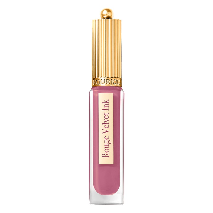 Ruj lichid ultra-mat cu rezistenta de pana la 24h, Bourjois Rouge Velvet Ink, 24, 3.5 ml