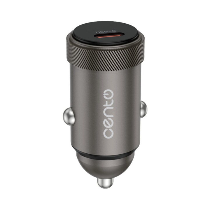 Adaptor Auto CENTO A101 TipC 30W