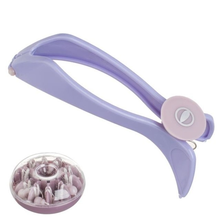 Antbro szőrtelenítő, arcra, készlet, otthoni használatra, hatékony, kompakt