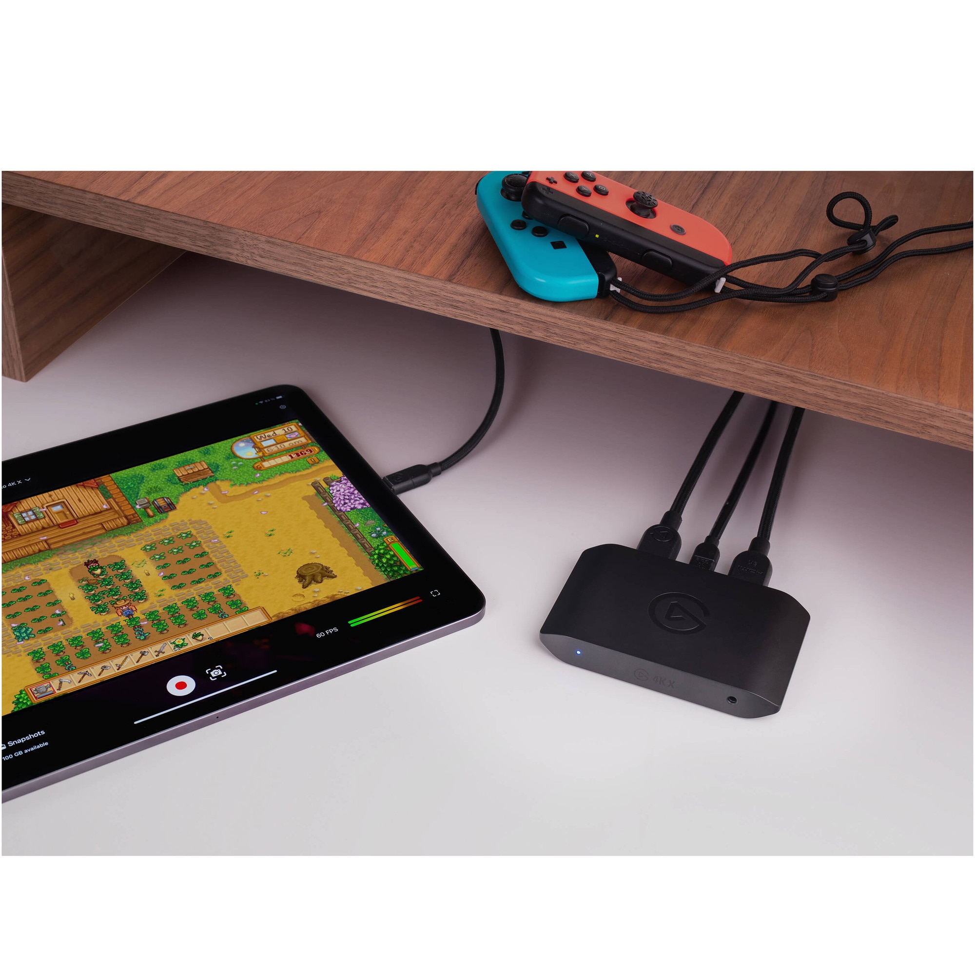 Placa captura Elgato 4K X HDR10 negru - eMAG.ro