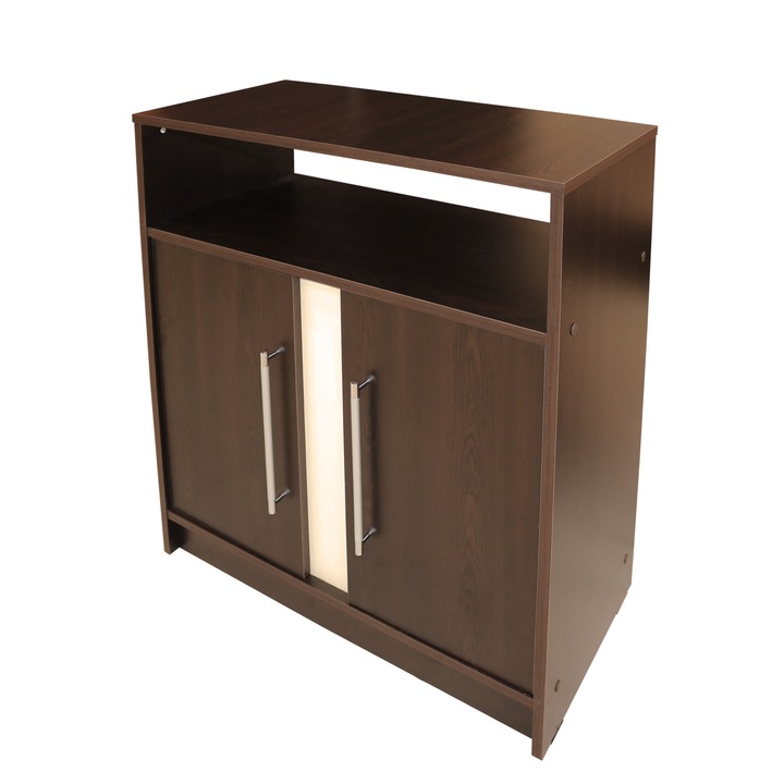 Comoda Verona Wenge/Fildes, 75 x 87 x 39 cm