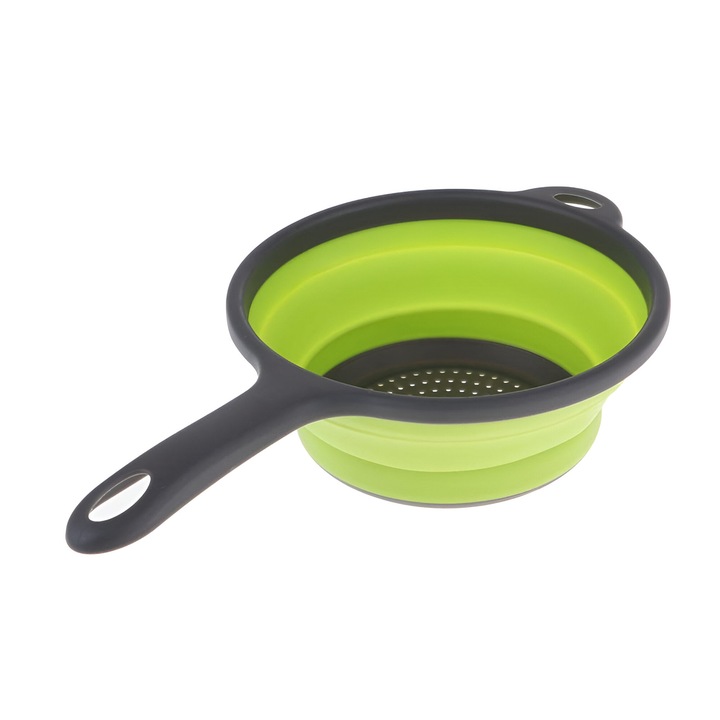 Összecsukható szilikon szűrők kihúzható fogantyúval Kl-1162