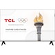 Televizor Smart QLED TCL 43V5C, 108 cm, Full HD, Android TV, Dolby Audio, Negru, Clasa F