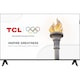 Televizor Smart QLED TCL 40V5C, 100 cm, Full HD, Android TV, Dolby Audio, Negru, Clasa F