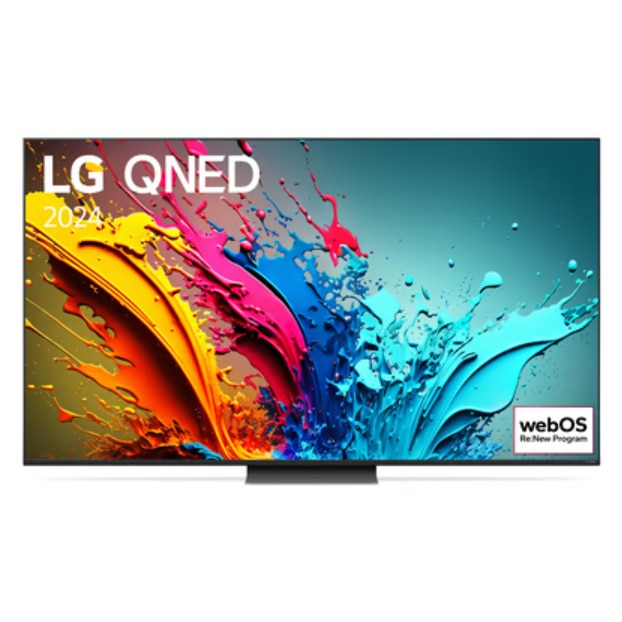 Televizor LG 65QNED87T6B QNED, 165 cm, 4K UHD, HDR, Smart TV, 120 Hz