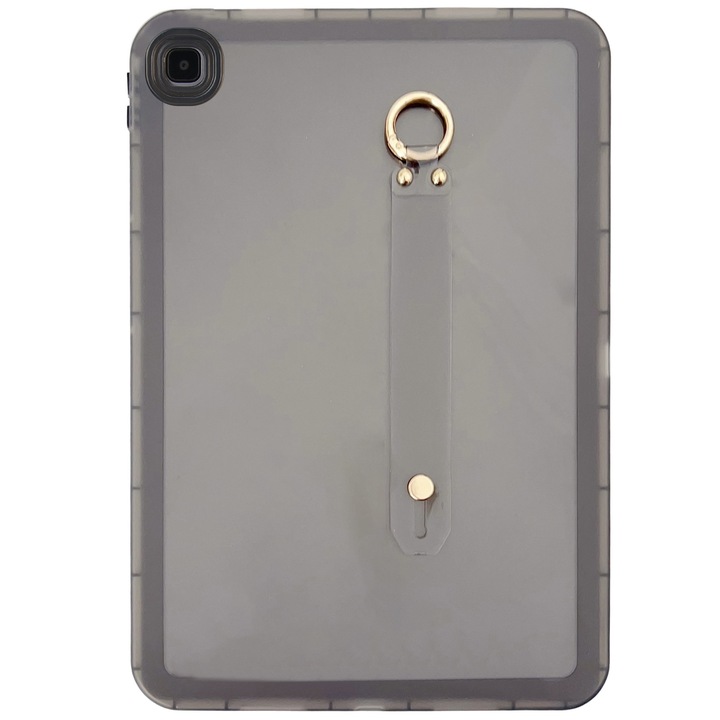 Husa tableta pentru Honor Pad X8 10.1 inch, PC hibrid + TPU, tip suport cu incheietoare, negru