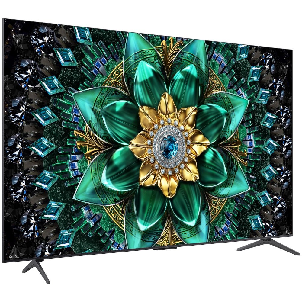 Televizor Mini LED TCL 165 cm 65" 65Q6C, Ultra HD 4K, Smart TV, WiFi, CI+