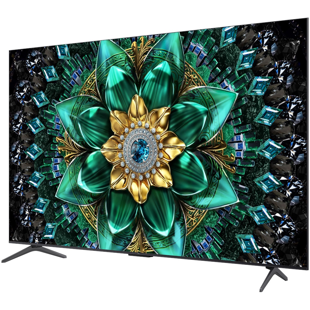 Televizor Mini LED TCL 165 cm 65" 65Q6C, Ultra HD 4K, Smart TV, WiFi, CI+
