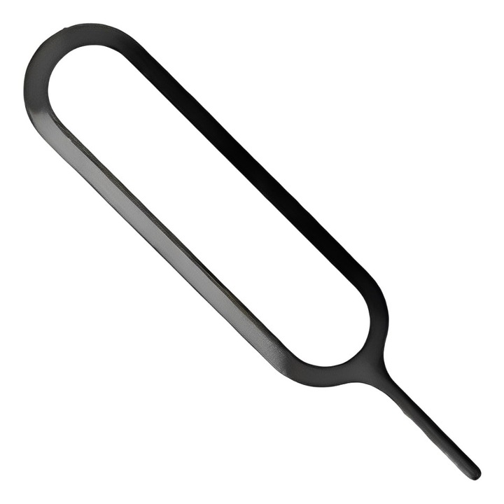 Cheie/ac pentru tava cartelei SIM, Metal