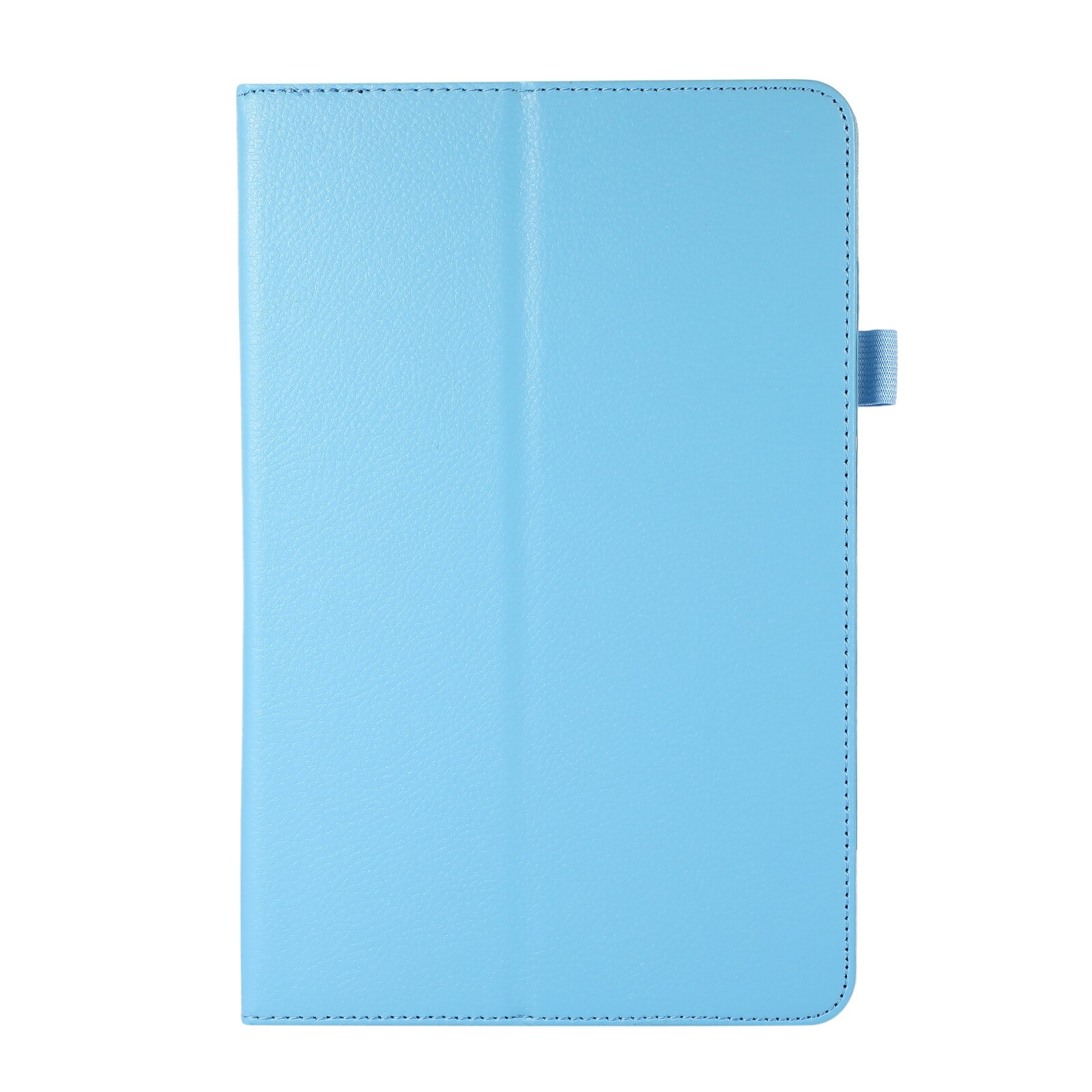 Husa tableta pentru Honor Tablet V7 Pro, textura granulata, design orizontal, piele cu suport si loc pentru stilou, Albastru