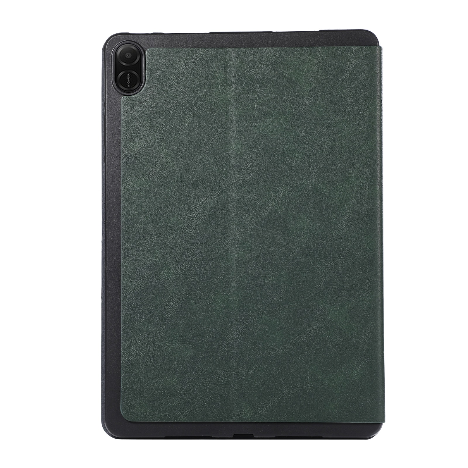 Husa tableta pentru Honor Pad X8a / X9, material TPU si piele, design tip carte cu suport, inchidere magnetica, verde