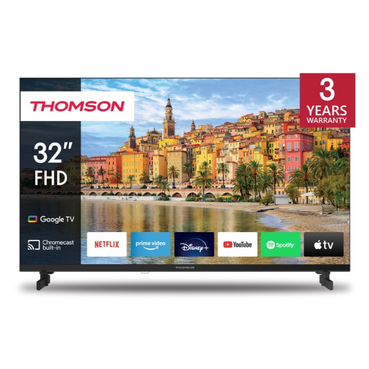 Televizor LED Thomson 80 cm 32" 32FG2S14, Full HD 1920 x 1080, Smart TV, WiFi, CI+
