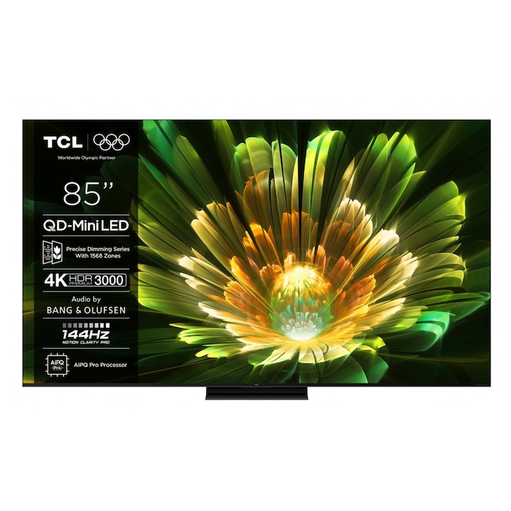 Мини LED телевизор 4K 85''(215 cm) TCL 85Q7C