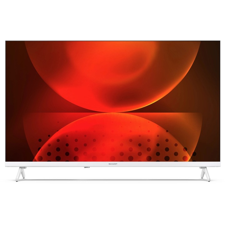 SHARP 32FH2EW 80cm-es HD Android LED TV, fehér