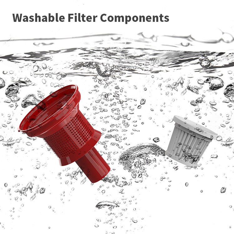 Aspirator vertical, 400 W, 14 KPa, capacitate butoi de praf de 800 ml, lungime cablu 5 m, filtrare cu cinci straturi de inalta eficienta, protejeaza-ti sanatatea, alb