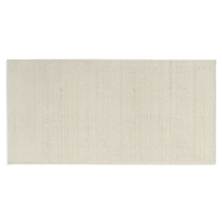 Covor Indomex Mavira 80x150cm, poliester, Ivory