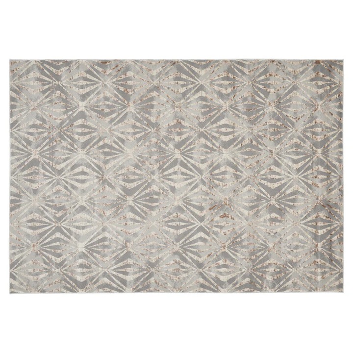 Covor Indomex Allure 080x150cm bej, poliester