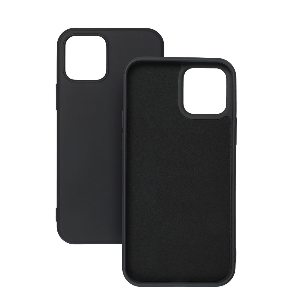 Husa silicon pentru Iphone 17 Pro Max Black