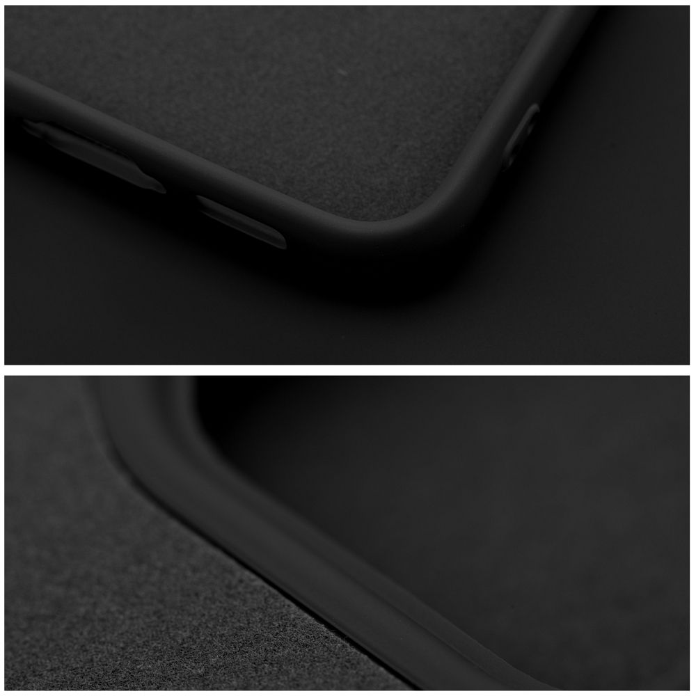 Husa silicon pentru Iphone 17 Pro Max Black