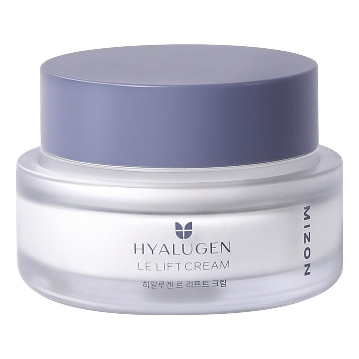 [MIZON] HIALUGEN LE LIFT CREAM (50 мл) Корейска грижа за кожата - Изключителна стягаща и хидратираща грижа - Намаляване на бръчките и еластичност на кожата - Хидратиращ крем против стареене
