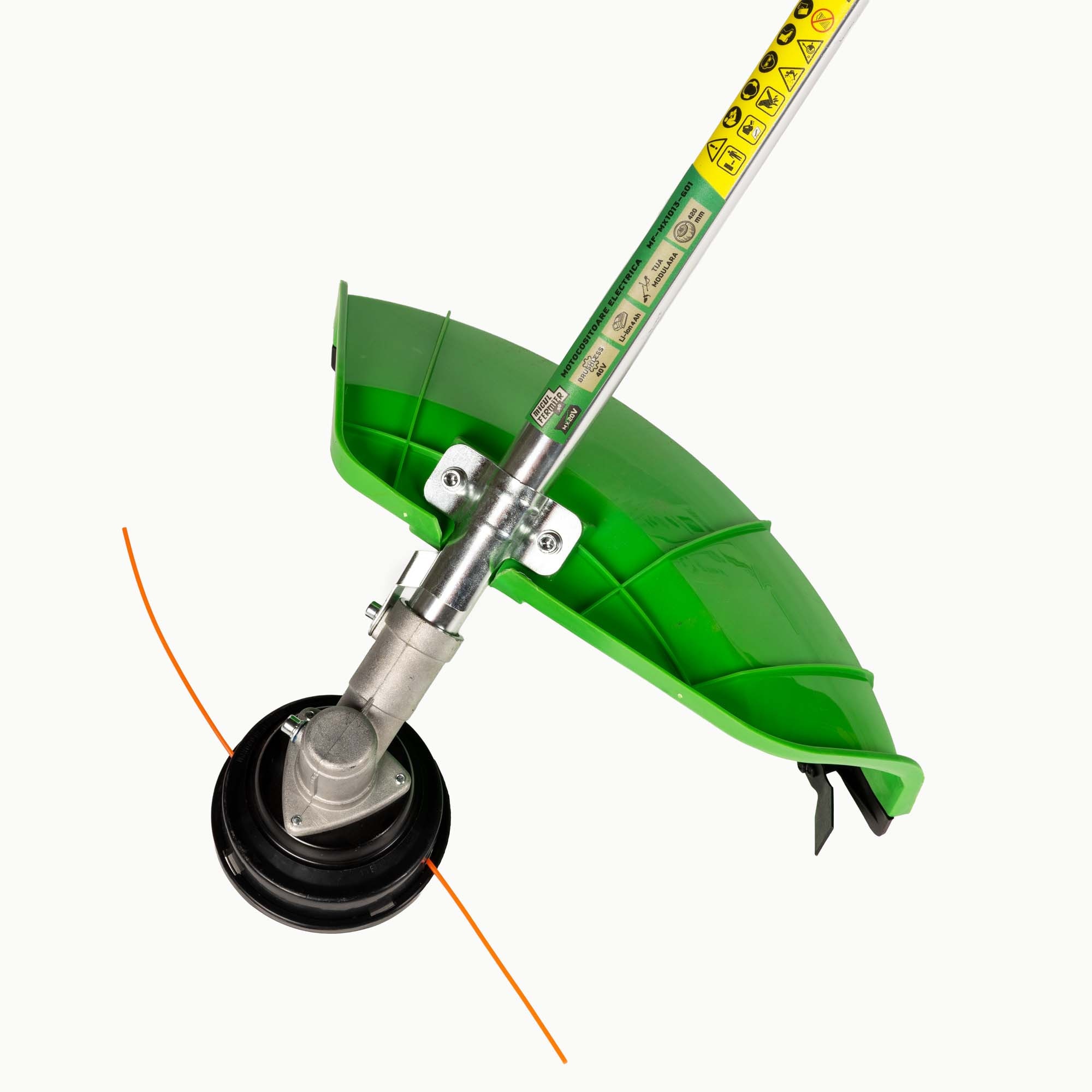 Motocoasa (Trimmer) electrica Micul Fermier 2x20V, 2 acumulatori