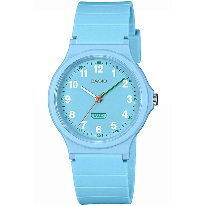 Ceas de dama Casio LQ-24B-2BEF, Quartz, 32mm, 3ATM