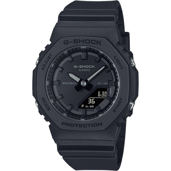 Дамски часовник Casio GMA-P2100BB-1AER, кварцов, 40 мм, 20ATM