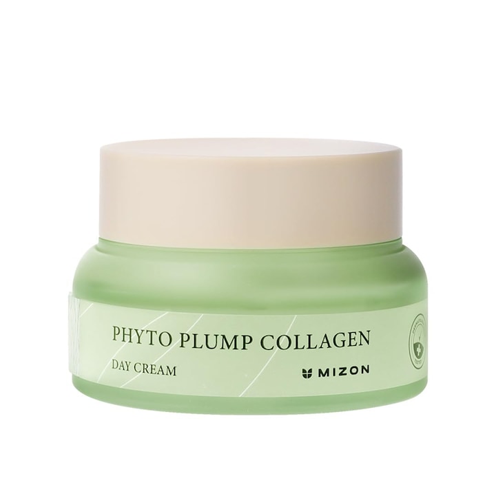 [MIZON] PHYTO PLUMP COLLAGEN ДНЕВЕН КРЕМ (50 мл) Корейска грижа за кожата – Дневен крем с растителен колаген – Подмладяващ и хидратиращ – Веган формула