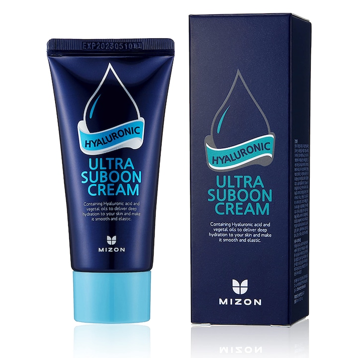 [MIZON] ULTRA SUBOON CREAM (45 мл) Корейска грижа за кожата – Ултра хидратиращ крем за лице – 30% хиалуронова киселина – Грижа срещу фини линии и бръчки