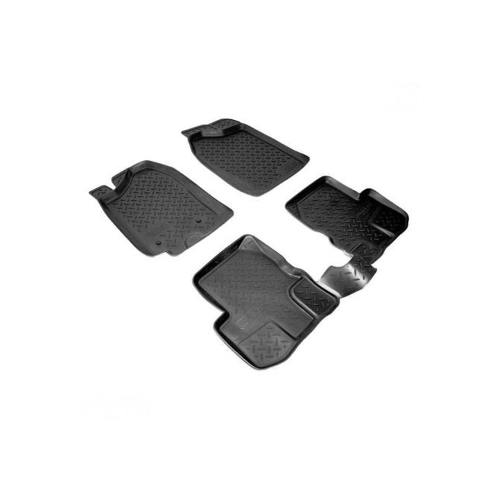 Set covorase cauciuc tip tavita 3D cu 5 piese compatibile Suzuki Jimny 2001-2018