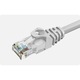Cablu retea Zoy ZCR05B Ethernet Cat. 6A, UTP, lungime 0.5m, mufat 2xRJ45, Albastru