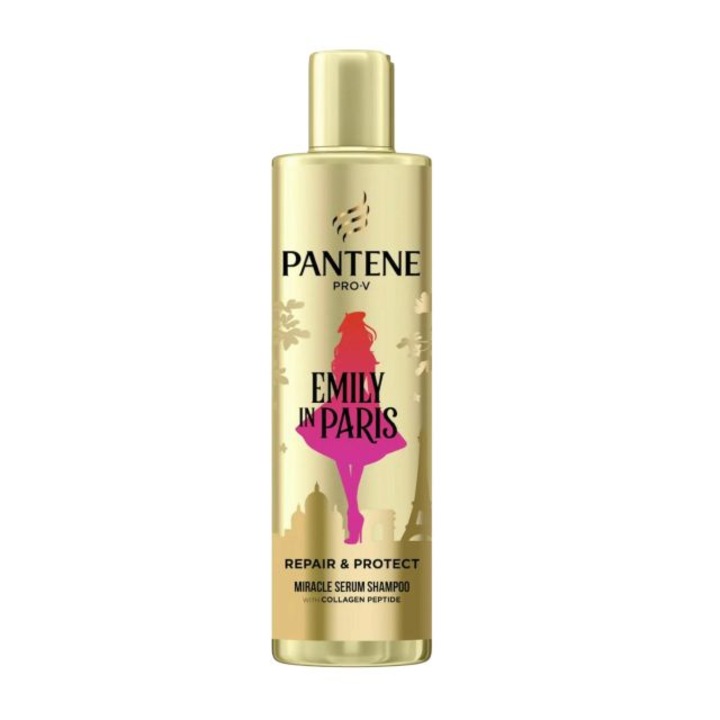 Sampon Repair & Protect Emily in Paris Pantene Pro-V 250 ml
