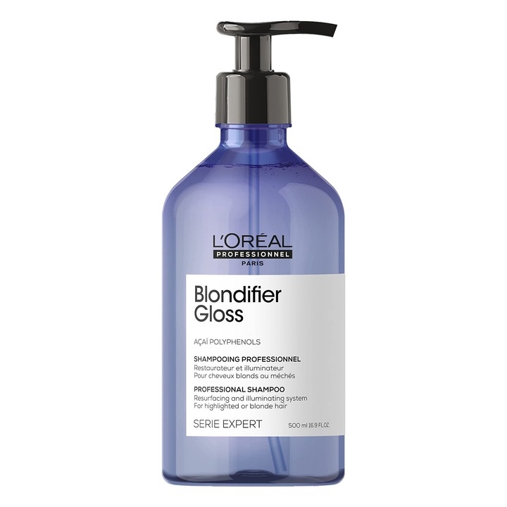 Шампоан за суха коса L'Oreal Professionnel Blondifier Gloss, 500 мл