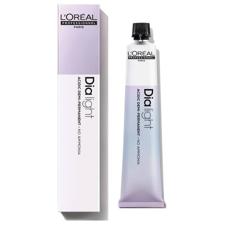 L'Oreal Professionnel Dia Light sampon 50ml, ammóniamentes, unisex, töredezett hajra