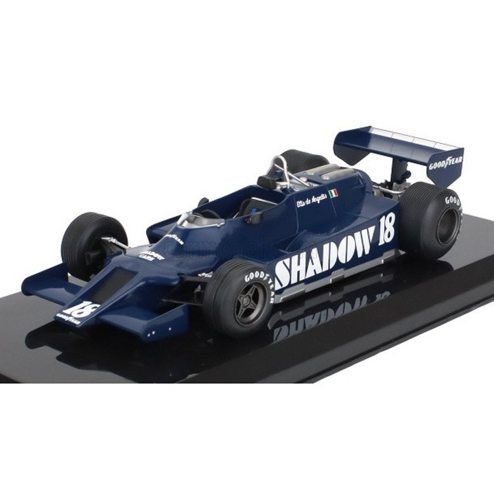 Macheta Formula 1 Elio de Angelis Shadow DN9 #18 1979 - 1/24 Altaya