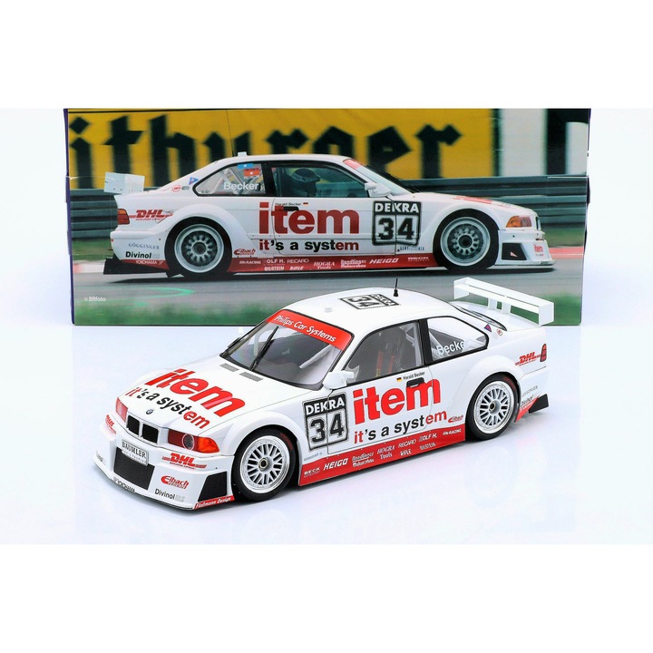 Macheta BMW 325i Coupé DTM Werk 83
