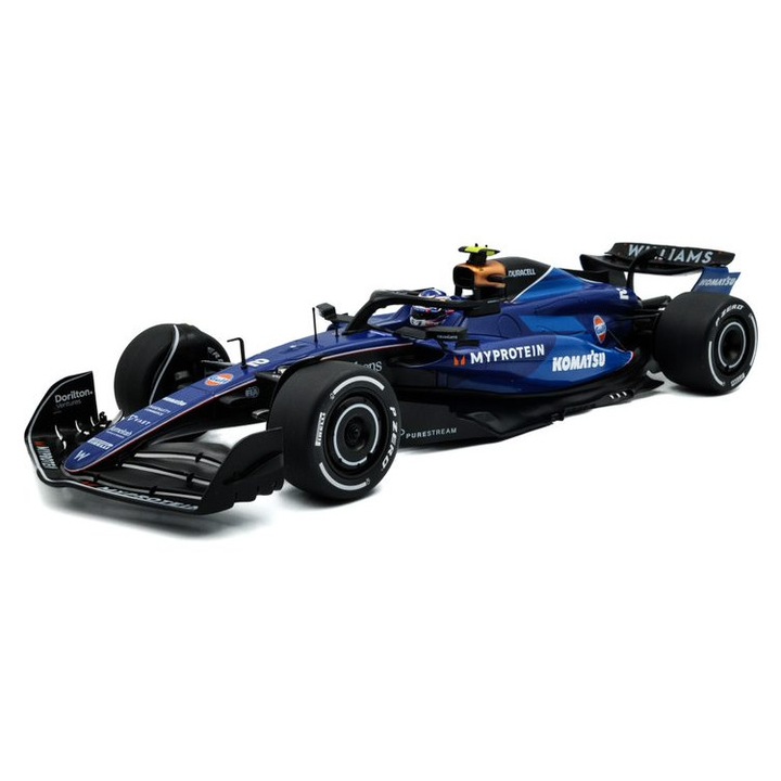 Кола Williams Формула 1, FW46 Саудитска Арабия GP 2024 Сарджънт, 1:18, Solido