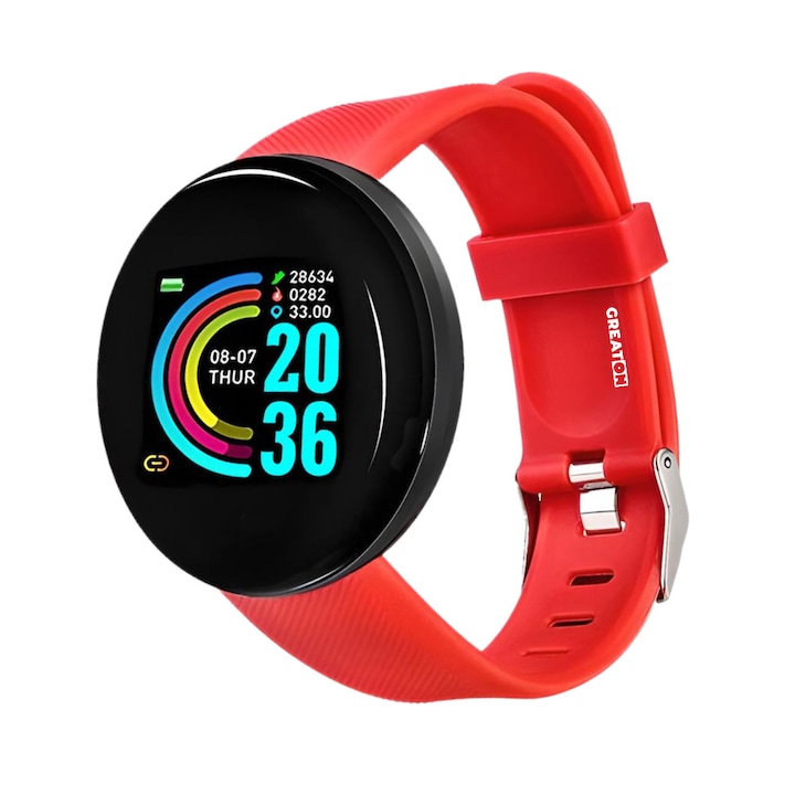 Bratara fitness M7, tracker de activitate, monitorizare tensiune arteriala, versiune imbunatatita, negru