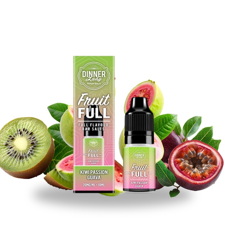 Lichid Tigara Electronica Dinner Lady 20mg nicotina, 10 ml - Kiwi Passion Fruit Guava
