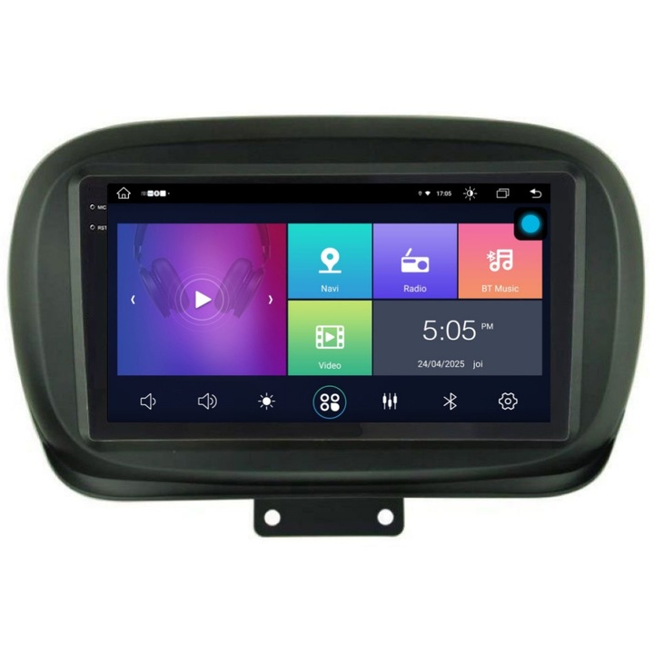 Navigatie PilotOn Fiat 500 X dupa 2014 2K 4GB 64GB 8 CORE