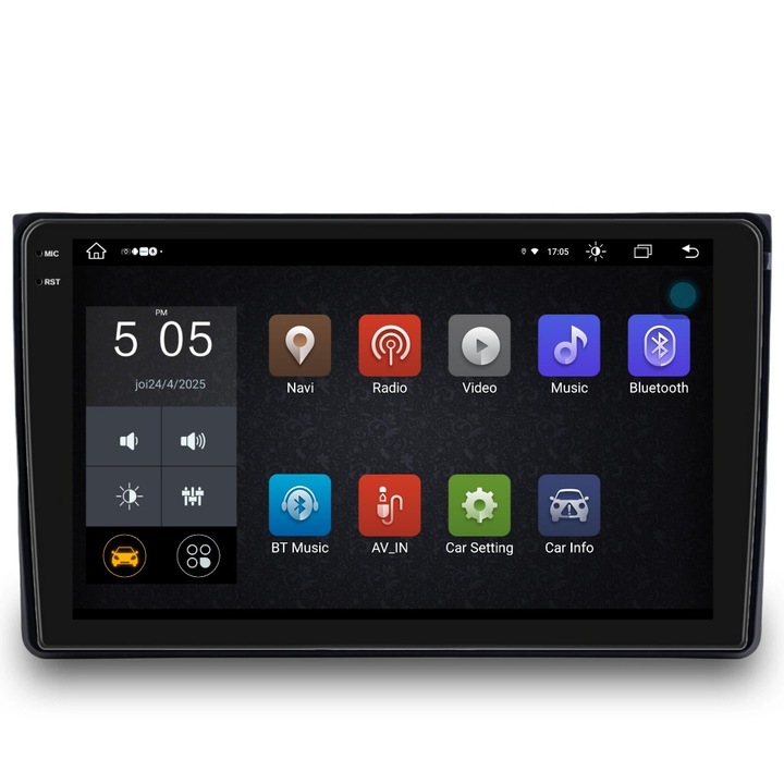 Navigatie PilotOn Fiat Bravo 2007-2012 2K 8GB 256GB 8 CORE